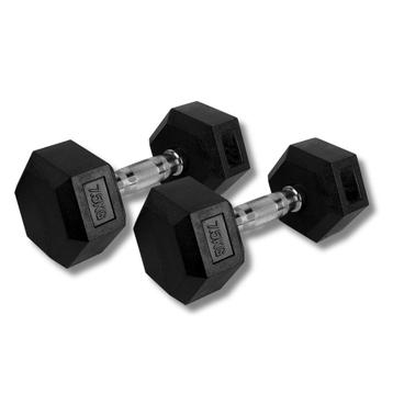 PH Fitness Hexa Dumbbells Set 2,5KG-30KG - Hexagon Dumbells beschikbaar voor biedingen