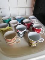 10 kleine koffietassen, Ophalen, Zo goed als nieuw