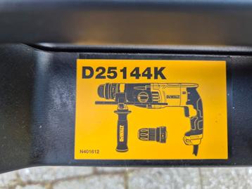 Dewalt D25144K hamerboor, Ophalen, Zo goed als nieuw