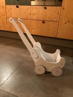 houten poppenwagen, Kinderen en Baby's, Ophalen, Gebruikt, Duw- of Trekspeelgoed