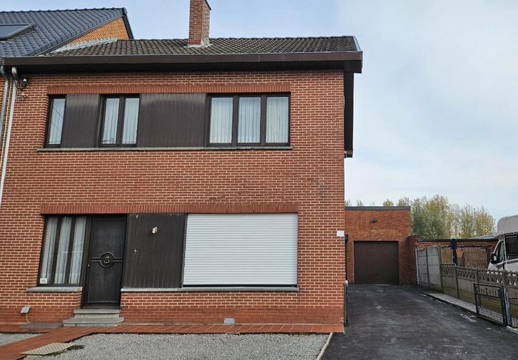 Halfopen bebouwing met werkhuis, Immo, Huizen en Appartementen te koop, Provincie Limburg, 500 tot 1000 m², Hoekwoning, F