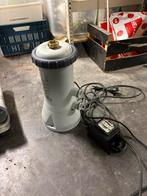 Zwembad pomp, zandfilter , bodemzuiger, zwembadladder, Tuin en Terras, Ophalen, Gebruikt