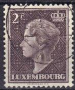 Luxemburg 1948-1953 - Yvert 421 - Charlotte (ST), Postzegels en Munten, Postzegels | Europa | Overig, Luxemburg, Verzenden, Gestempeld