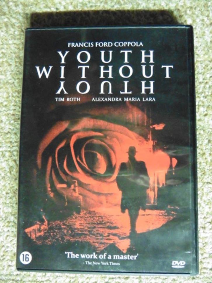 Youth Without Youth dvd (2017)  Coppola     Zeldzaam, Cd's en Dvd's, Dvd's | Thrillers en Misdaad, Zo goed als nieuw, Bovennatuurlijke thriller