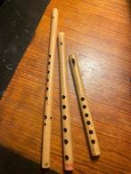 flûtes, Muziek en Instrumenten, Blaasinstrumenten | Overige, Ophalen of Verzenden, Gebruikt, Houtblazer