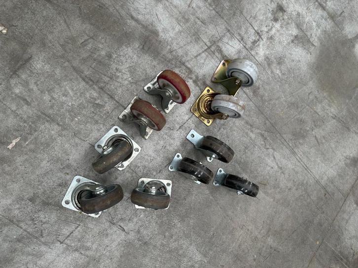 ZWENKWIELEN, Doe-het-zelf en Bouw, Overige Doe-Het-Zelf en Bouw, Gebruikt, Ophalen