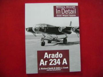 Arado Ar234A. (133). beschikbaar voor biedingen