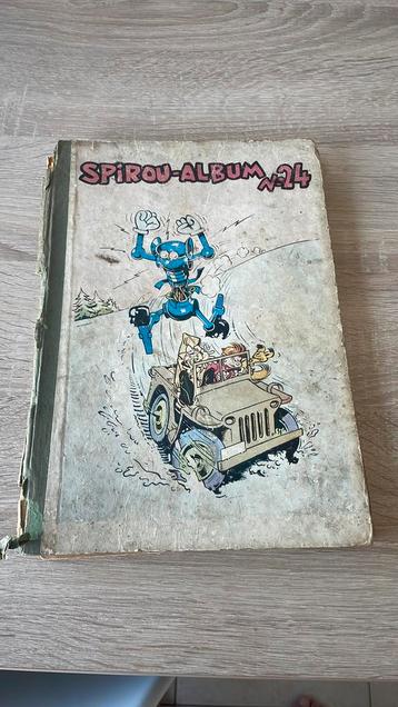 Spirou collectie nr. 24 Jaar 1948 beschikbaar voor biedingen