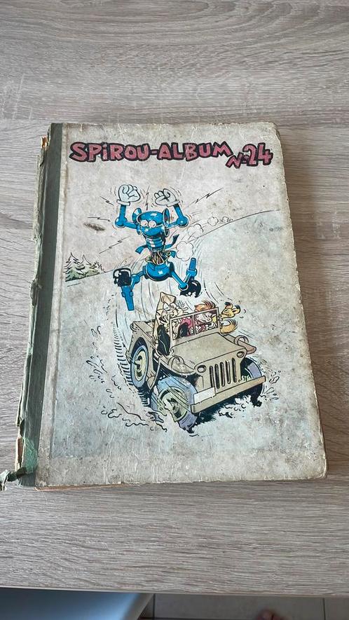 Spirou collectie nr. 24 Jaar 1948, Boeken, Stripverhalen, Gelezen, Eén stripboek, Ophalen of Verzenden