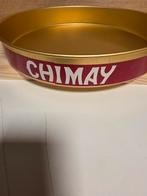 Dienblad Chimay eeuwenoude traditie 35 x 6 cm, Verzamelen, Biermerken, Ophalen of Verzenden, Gebruikt
