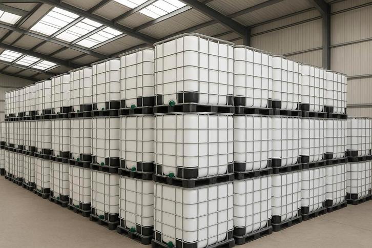 Citerne alimentaire ibc certifié, Tuin en Terras, Regentonnen