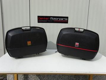Givi Monokey Zijkoffers Honda VFR800 FI V Tec 2002-2009 beschikbaar voor biedingen