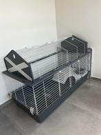 Konijnenhok, Animaux & Accessoires, Rongeurs & Lapins | Cages & Clapiers, Comme neuf, 60 à 90 cm, 110 cm ou plus, Hamster