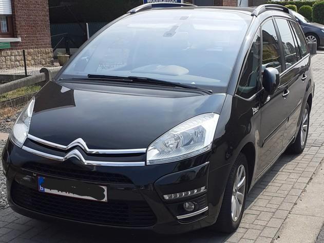 Citroen C4 - Double emploi - ok LEZ BXL  2030, Autos, Citroën, Particulier, C4, Essence, 5 portes, Boîte manuelle, Noir, Gris