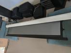Draper Euroscreen Linea Tab Tensioned ReAct 3.0 119" scherm, Ophalen, Elektrisch, Nieuw