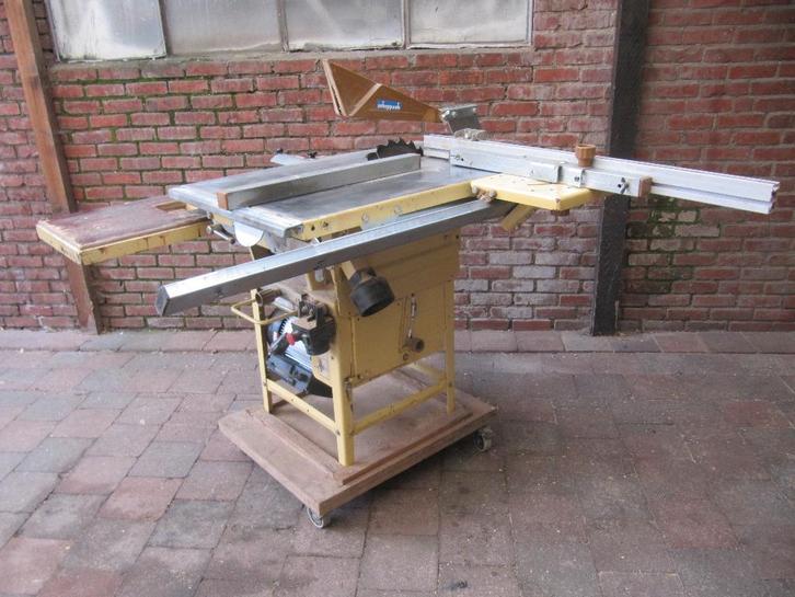 SCHEPPACH HM 2 houtcombinée 220 V + stofafzuiging 220 V, Bricolage & Construction, Outillage | Autres Machines, Comme neuf, Enlèvement
