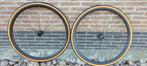 Wielset disc centerlock, 30 hoog shimano body incl banden, Fietsen en Brommers, Ophalen of Verzenden, Zo goed als nieuw