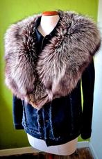 Zilvervos bontkraag stola, Ophalen of Verzenden, Zo goed als nieuw