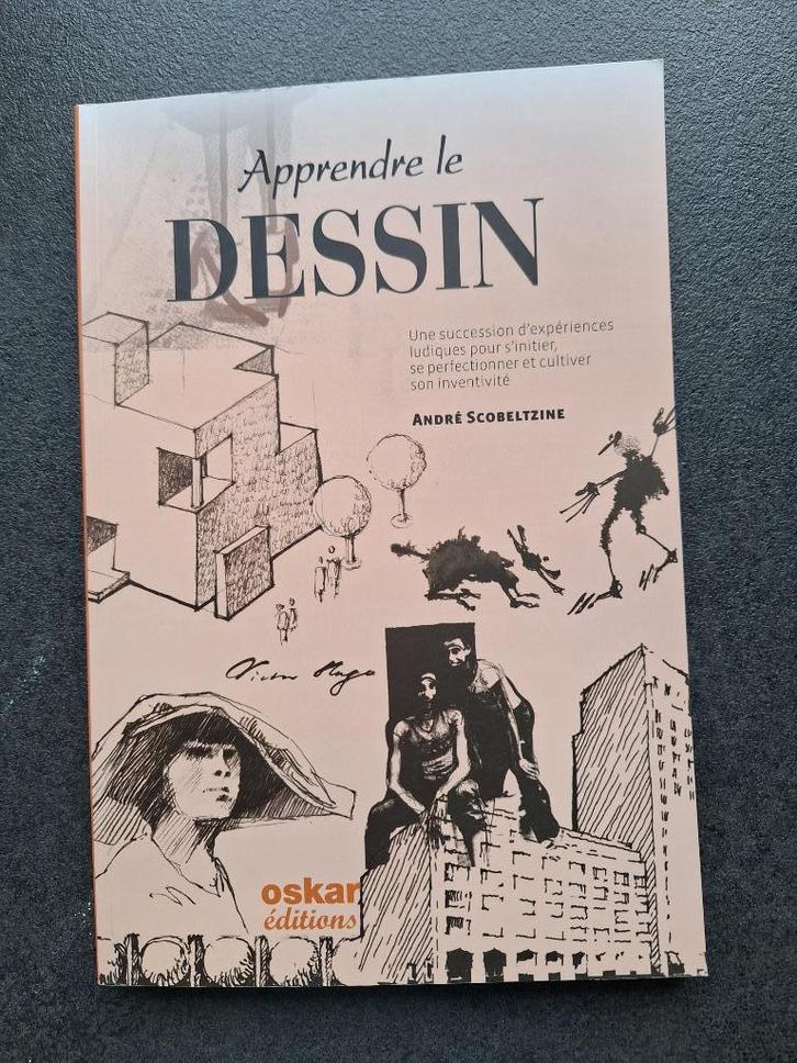 Apprendre le dessin - André Scobeltzine, Livres, Art & Culture | Arts plastiques, Comme neuf, Autres sujets/thèmes, Enlèvement ou Envoi