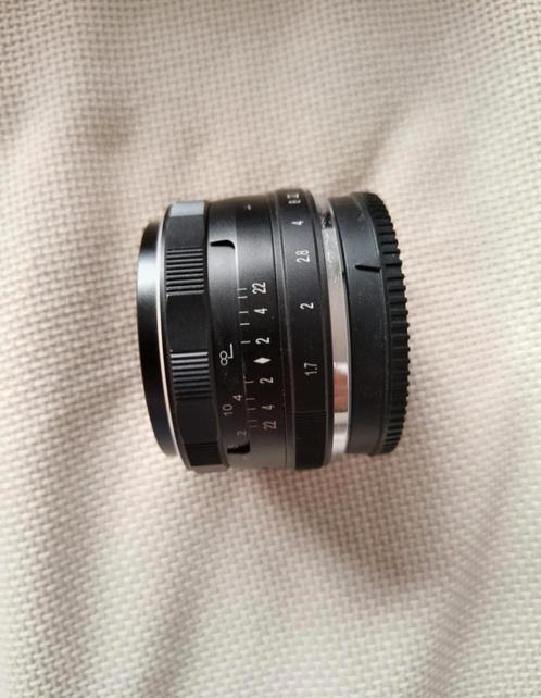 Meike 35mm f1.7 (X-mount), Audio, Tv en Foto, Foto | Lenzen en Objectieven, Gebruikt, Standaardlens, Ophalen of Verzenden
