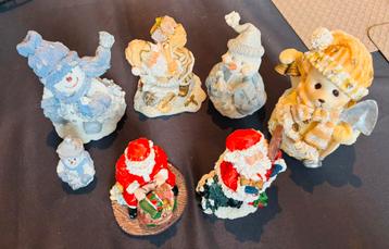 Kerstbeeldjes (Lot) beschikbaar voor biedingen