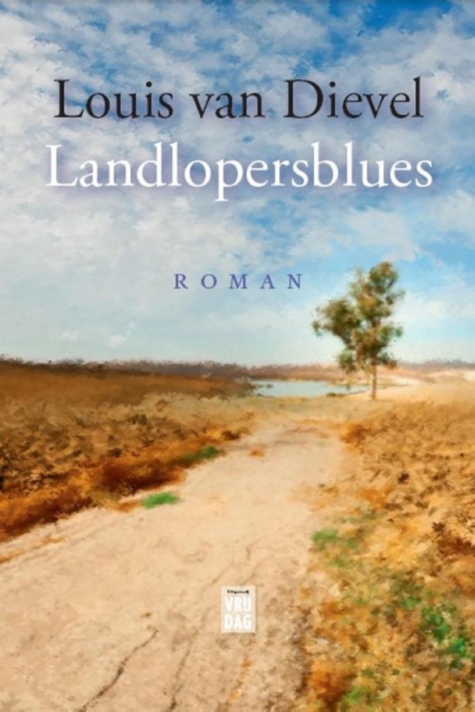 Te Koop Boek LANDLOPERSBLUES Louis van Dievel, Boeken, Romans, Zo goed als nieuw, België, Ophalen of Verzenden