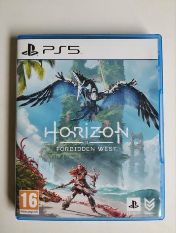 Horizon Forbidden West PS5 beschikbaar voor biedingen