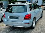 Mercedes GLK 2.2D G-tronic MOTEUR H.S, Auto's, Automaat, Euro 5, Zwart, Blauw