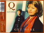 Q FEATURING TRACY ACKERMAN GET HERE CD SINGLE (OLETA ADAMS), Gebruikt, Verzenden, Maxi-single, Dance