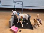 Schleich speelset. Met paard,figuur en accessioren, Verzamelen, Speelgoed, Ophalen of Verzenden, Zo goed als nieuw
