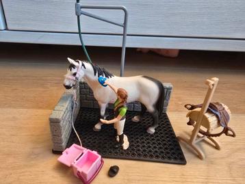 Schleich speelset. Met paard,figuur en accessioren beschikbaar voor biedingen