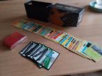 Pokemonkaarten met hoesjes, Verzamelen, Speelkaarten, Jokers en Kwartetten, Ophalen of Verzenden, Zo goed als nieuw