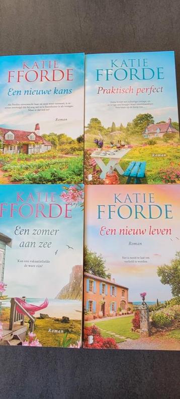 Katie Fforde - 4 titels beschikbaar voor biedingen