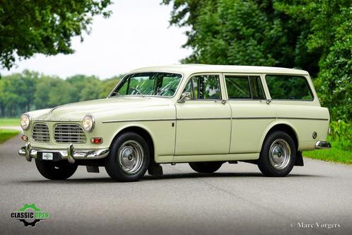 Volvo Amazon 121 Combi  P221, Auto's, Volvo, Bedrijf, Overige modellen, Benzine, Break, Handgeschakeld, Groen, Overige kleuren