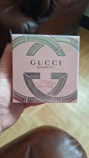 Gucci Bamboo Eau de Parfum-75ml beschikbaar voor biedingen