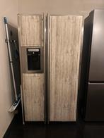 Amerikaanse frigo general electric, Elektronische apparatuur, Ophalen, Gebruikt, 60 cm of meer, 160 cm of meer