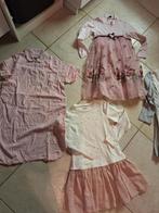 4 Jurken 134 voor 10  euro, Kinderen en Baby's, Kinderkleding | Maat 134, Ophalen, Zo goed als nieuw