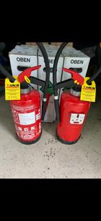 Extincteur, Ophalen, Nieuw, Brandblusser