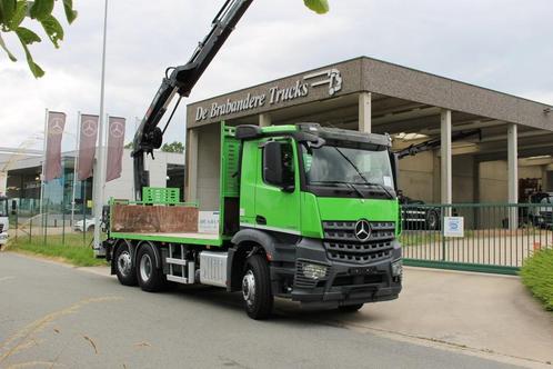 MERCEDES AROCS 2640 6X2 HYDRODRIVE - 2017 - 202.400 km, Autos, Camions, Entreprise, Achat, Caméra de recul, Radio, Mercedes-Benz