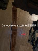 Cartouchière KASSNAR en cuir, Collections, Objets militaires | Général, Autres types, Armée de terre