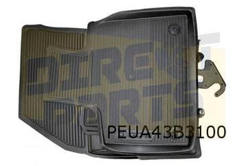 Peugeot 3008 (11/6-) mattenset (3x) 'all weather' Origineel! beschikbaar voor biedingen