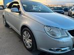VW EOS 2,0L FSI 6V 2008, Auto's, Volkswagen, 4 zetels, 4 cilinders, Leder, Overige kleuren