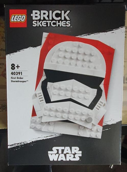 Lego Star Wars Stormtrooper Bricksketches 40391 (nieuw), Kinderen en Baby's, Speelgoed | Duplo en Lego, Nieuw, Lego, Complete set