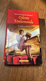 Eric-Emmanuel Schmitt - Odette Toulemonde en andere verhalen, Ophalen of Verzenden, Zo goed als nieuw, Eric-Emmanuel Schmitt