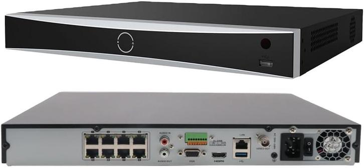 HikVision Acusense NVR DS-7600 Series, Audio, Tv en Foto, Videobewaking, Zo goed als nieuw, Ophalen of Verzenden