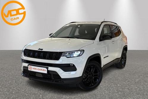 Jeep Compass Night Eagle My23 1.3 T4 PHEV 1, Auto's, Jeep, Bedrijf, Compass, Adaptive Cruise Control, Airbags, Airconditioning