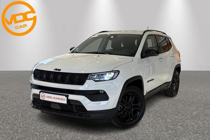 Jeep Compass Night Eagle My23 1.3 T4 PHEV 1, Auto's, Jeep, Bedrijf, Compass, Adaptive Cruise Control, Airbags, Airconditioning