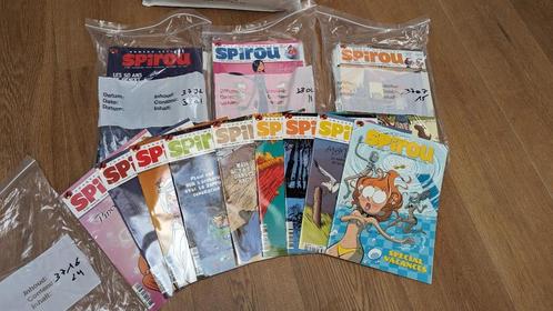 Spirou magazine: verschillende series in goede staat, Boeken, Stripverhalen, Zo goed als nieuw, Complete serie of reeks, Ophalen of Verzenden
