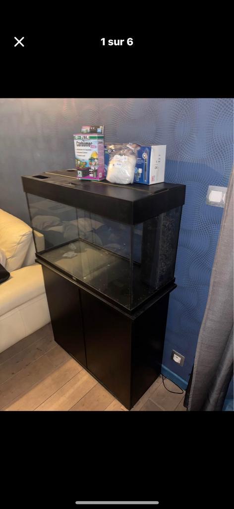Aquarium juwel 125l avec meuble ., Dieren en Toebehoren, Vissen | Aquaria en Toebehoren, Zo goed als nieuw, Ophalen