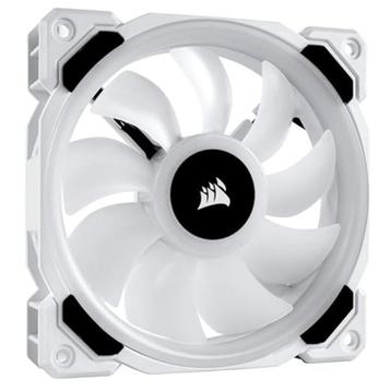  3x Corsair LL120 RGB White Fans + Lighting Node beschikbaar voor biedingen